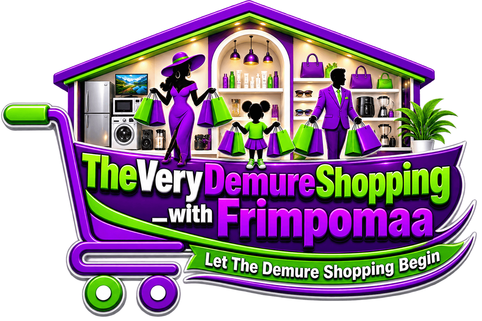 The Very Demure Shopping With Frimpomaa